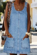 Karen – Denim Dress – M