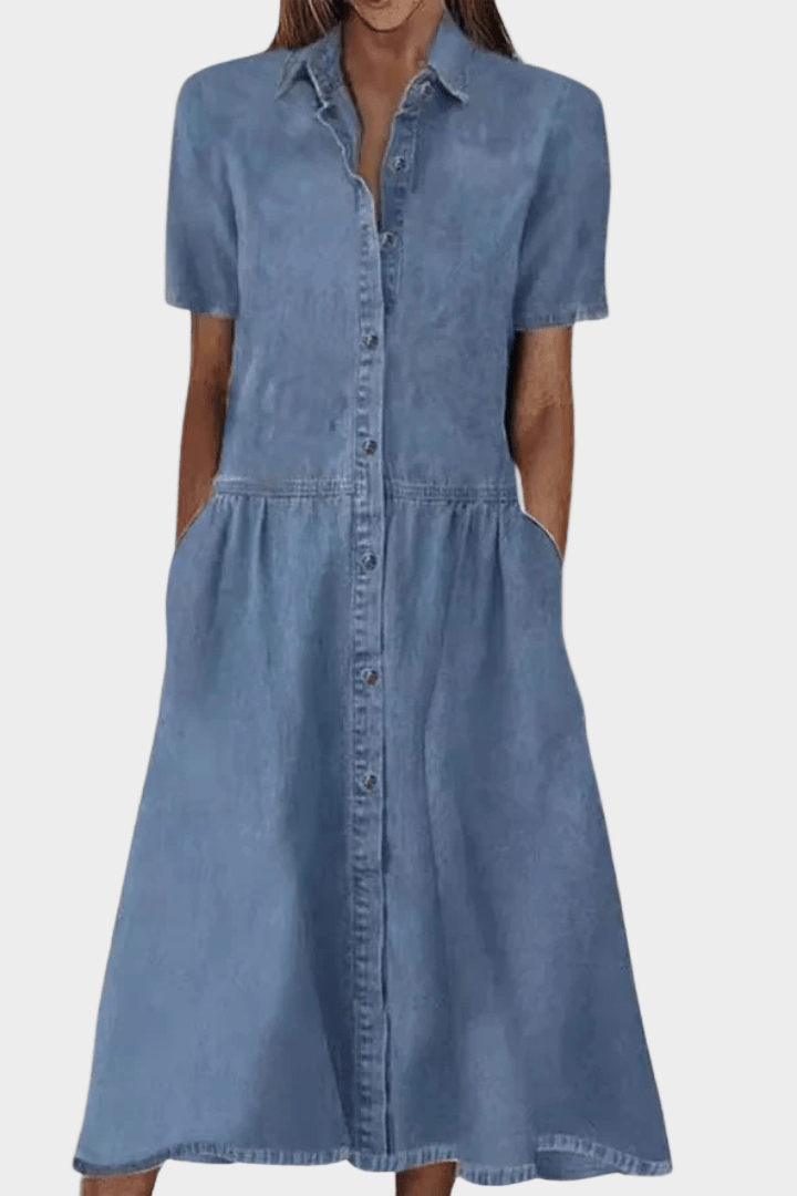 Karen – Denim Dress – S