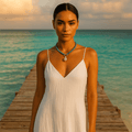 Karen – Sea pearl necklace – image 2