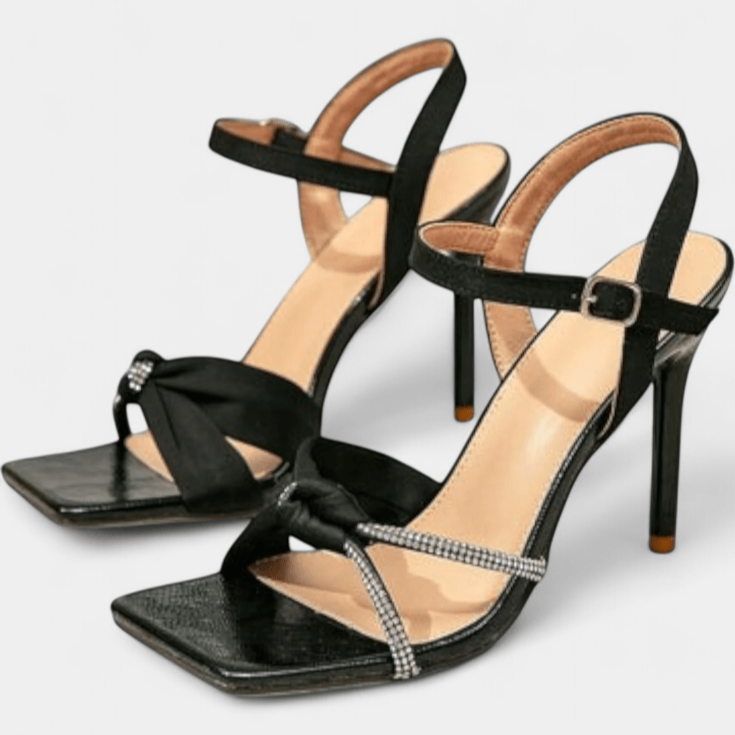 Karen – Strass high Heels – 34