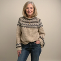 Karen – Vintage Icelandic Knit Jumper – M