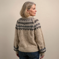 Karen – Vintage Icelandic Knit Jumper – L