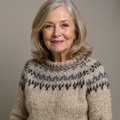 Karen – Vintage Icelandic Knit Jumper – XL