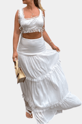 Karla – Set – White / M