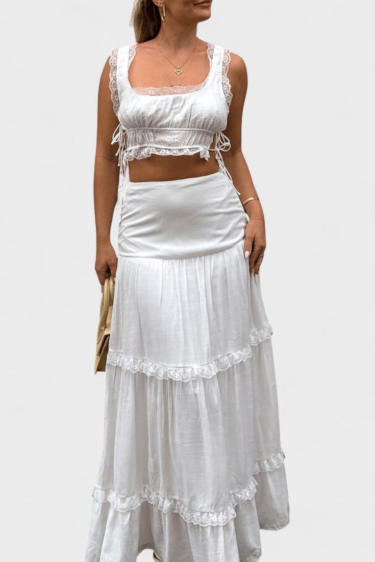 Karla – Set – White / S