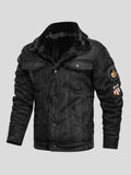 Kasper – Stylish men's jacket – Black / S