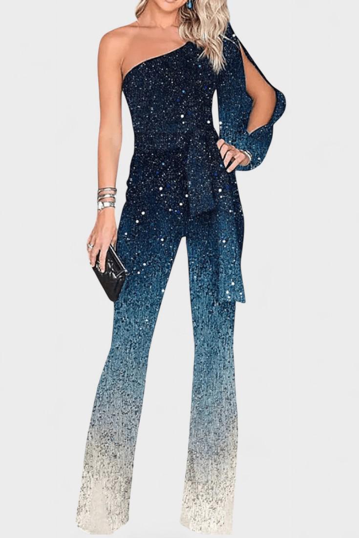 Katrine – Asymmetric jumpsuit – S