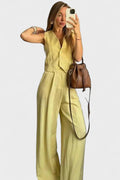 Katrine – Set – Light Yellow / S