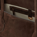 Katrine – Vegan bag – Shiny Brown