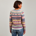 Keira – Vintage Icelandic Knit Jumper – L