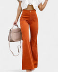 Kiara – Pants – Orange / L