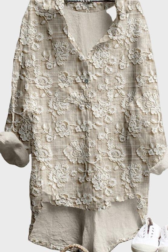 Kirstine – Flowered Tuuli – 2XS