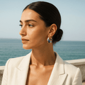 Kirstine – Enamel earrings – image 3