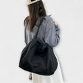 Kirstine – Canvas Bag – Brown