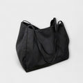 Kirstine – Canvas Bag – Black