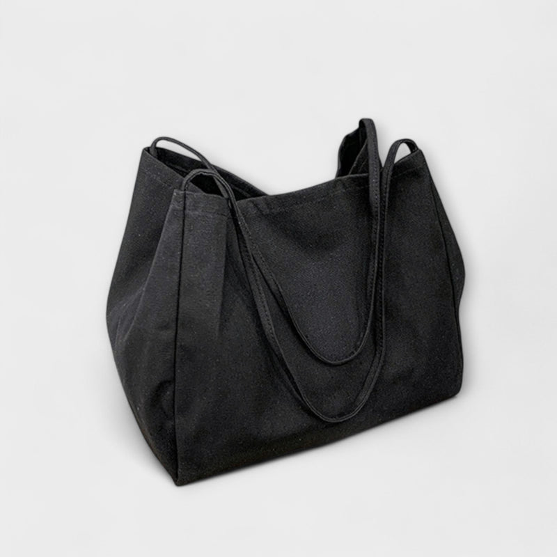 Kirstine – Canvas Bag – Black