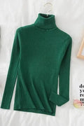 Kirstine – Cashmere Jumper – Sea Blue / One Size