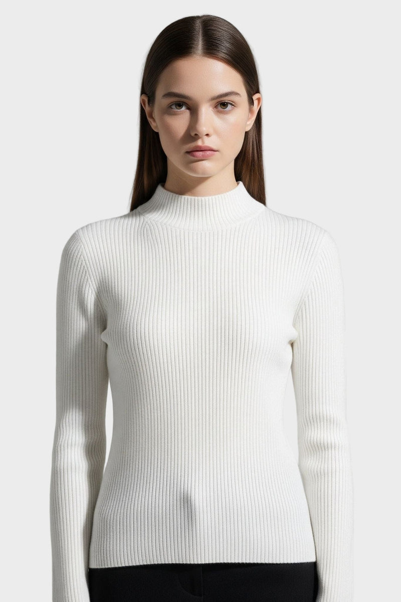 Kirstine – Cashmere Jumper – Black / One Size