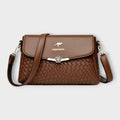 Kirstine – Premium Shoulder Bag – Brown