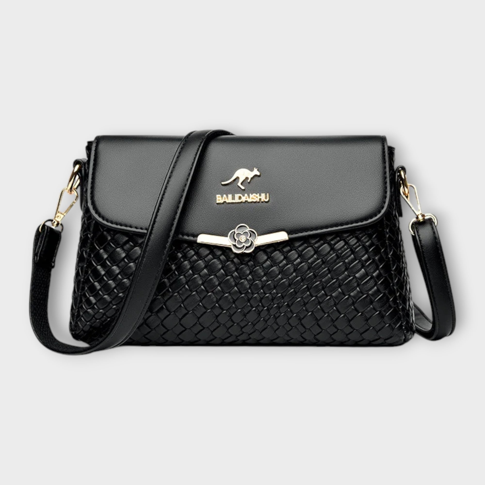 Kirstine – Premium Shoulder Bag – Black