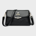 Kirstine – Premium Shoulder Bag – Black