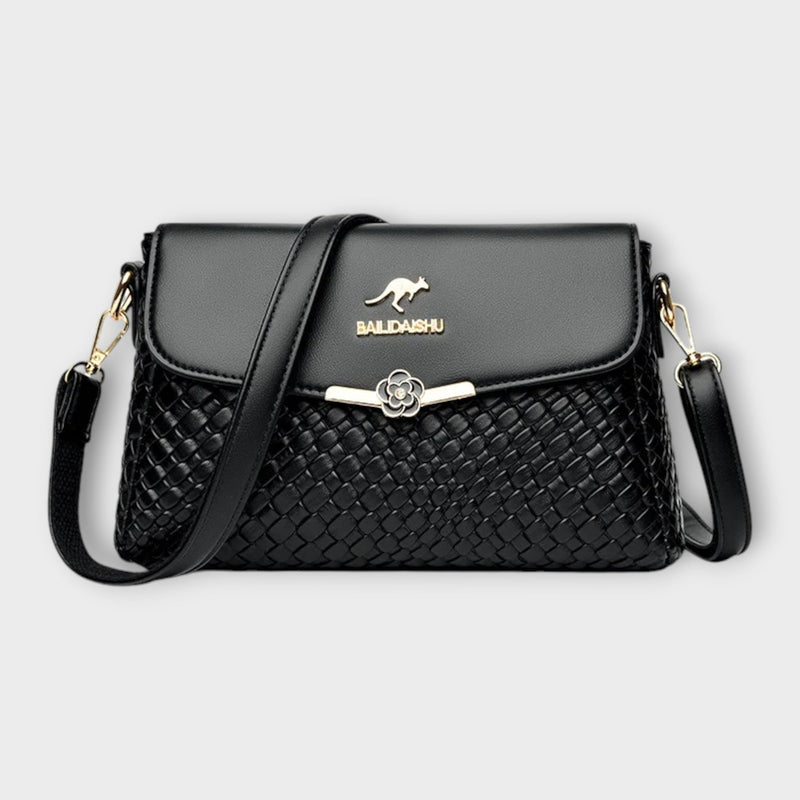 Kirstine – Premium Shoulder Bag – Black