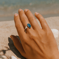 Kirstine – Silver ring Lylia – image 3