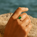 Kirstine – Silver ring Lylia – image 4
