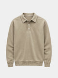 Knud – Canyon Mist Long Sleeve – Khaki / S