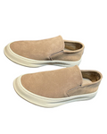 Comfortable Suede Loafers – Beige / 38