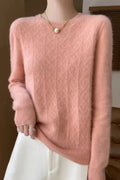 Kuura – Cashmere Jumper – Orange / 2XL