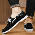 Leather Business Loafers – Black / 43