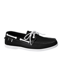 Leather Business Loafers – Black / 40