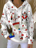 Mille Carnival Hoodie – White / M