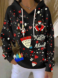 Mille Carnival Hoodie – White / XL