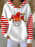 Rikke Carnival Hoodie – Red / L