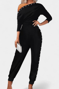 Lærke – Asymmetric Jumpsuit – M