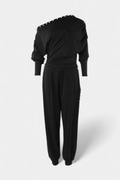 Lærke – Asymmetric Jumpsuit – XL