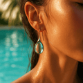 Lærke – Drop earrings – image 2