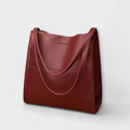 Lærke – Handmade Leather Bag – Green