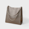 Lærke – Handmade Leather Bag – Beige