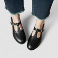 Lærke – Supportive Mary Jane Shoes – Black / 38