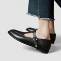 Lærke – Supportive Mary Jane Shoes – Black / 39