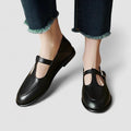 Lærke – Supportive Mary Jane Shoes – Black / 37