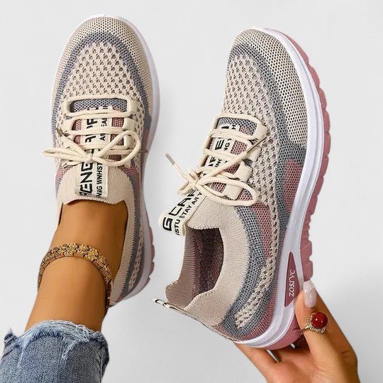 Lærke – Supportive Running Shoes – Blue / 36