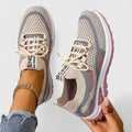 Lærke – Supportive Running Shoes – Blue / 36