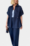 Lærke – Set – Striped Blue / M