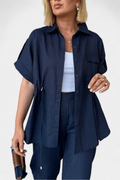 Lærke – Set – Striped Blue / L