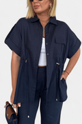 Lærke – Set – Striped Blue / XL