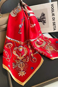 Lærke – Silk scarf – image 3